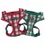 świąteczne bezuciskowe szelki dla psa Puppia Festive Harness A Red