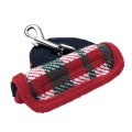smycz dla psa Puppia Festive Lead RED
