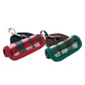 smycz dla psa Puppia Festive Lead RED