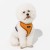 lekkie bezuciskowe Szelki Puppia Irvin Harness A Mustard