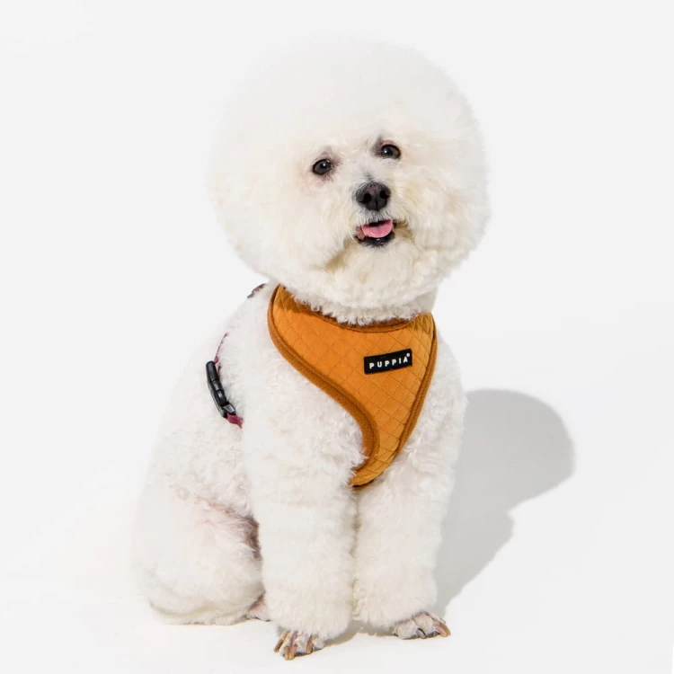 lekkie bezuciskowe Szelki Puppia Irvin Harness A Mustard