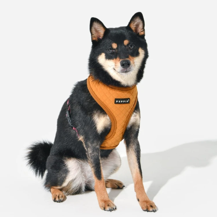 lekkie bezuciskowe Szelki Puppia Irvin Harness A Mustard