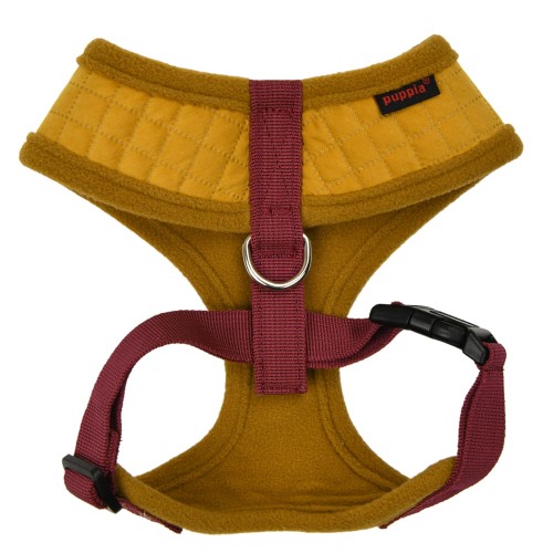 lekkie bezuciskowe Szelki Puppia Irvin Harness A Mustard