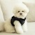 lekkie zimowe ocieplane Szelki kamizelka Puppia Douglas Harness B Black