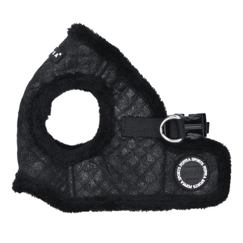 lekkie zimowe ocieplane Szelki kamizelka Puppia Douglas Harness B Black