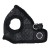 lekkie zimowe ocieplane Szelki kamizelka Puppia Douglas Harness B Black