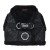lekkie zimowe ocieplane Szelki kamizelka Puppia Douglas Harness B Black