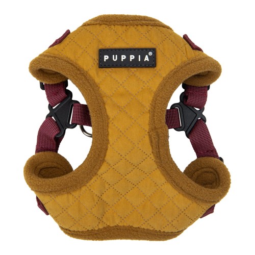 lekkie szelki dla psa Puppia Irvin Harness C Mustard