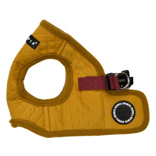 lekkie Szelki kamizelka Puppia Irvin Harness B Mustard