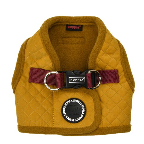 lekkie  Szelki kamizelka Puppia Irvin Harness B Mustard