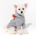 Ocieplana bluza dla psa Puppia Benoit grey