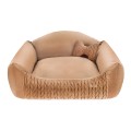 wygodne legowisko dla psa petstories milano beżowe beige