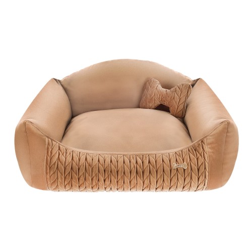 wygodne legowisko dla psa petstories milano beżowe beige