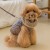 Ocieplana kurtka zimowa + szelki dla psa Puppia Dia Quilted Vest Jumper