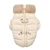 lekka zimowa kurtka + szelki dla psa Puppia Marshmallow Quilted Beige