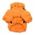 Ultralekka ciepła zimowa kurtka + szelki dla psa Puppia Soft Jumper orange