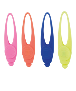 Zawieszka silikonowa LED do obroży i szelek dla psa i kota Mix