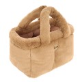 wygodne praktyczne legowisko torba dla psa petstories furry beige