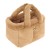 wygodne praktyczne legowisko torba dla psa petstories furry beige