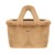 wygodne praktyczne legowisko torba dla psa petstories furry beige