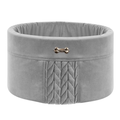 box na zabawki pudełko petstories milano grey szare