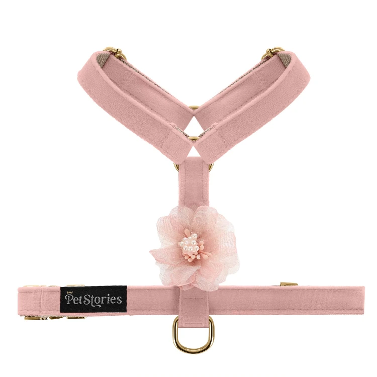 Szelki bezuciskowe Guard dla psa i kota petstories pink