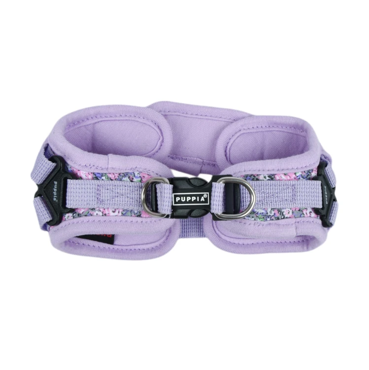 szelki bezuciskowe dla psa puppia kealoha violet
