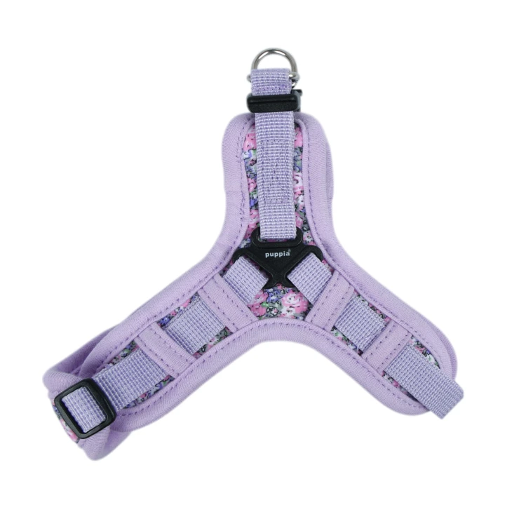 szelki bezuciskowe dla psa puppia kealoha violet