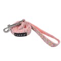 Smycz dla psa Puppia Kealoha Pink
