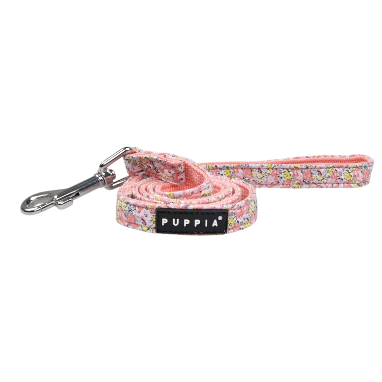 Smycz dla psa Puppia Kealoha Pink
