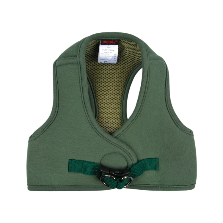 Szelki kamizelka bezuciskowe dla psa Puppia eco khaki