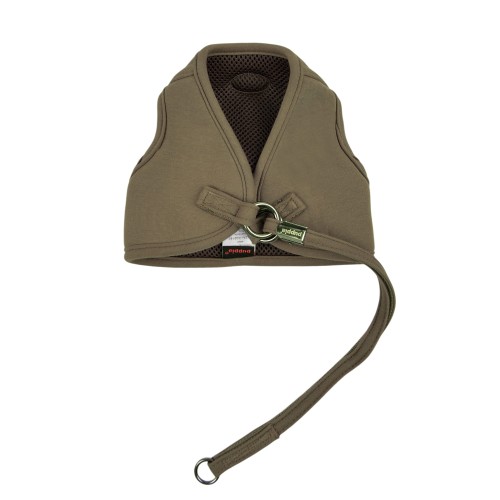 Szelki kamizelka bezuciskowe dla psa Puppia eco brown