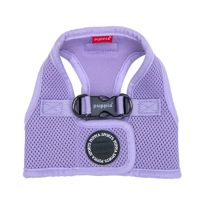 Bezuciskowe szelki kamizelka dla psa i kota puppia soft violet