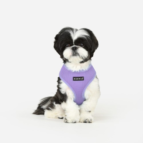 Bezuciskowe szelki dla psa Puppia Soft Violet fioletowe