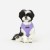 Bezuciskowe szelki dla psa Puppia Soft Violet fioletowe