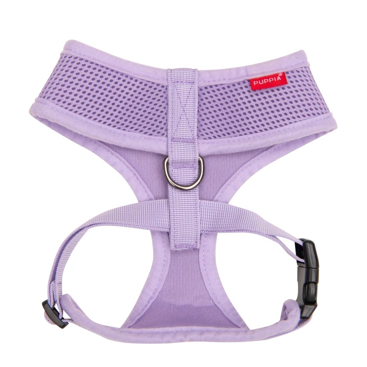Bezuciskowe szelki dla psa Puppia Soft Violet fioletowe