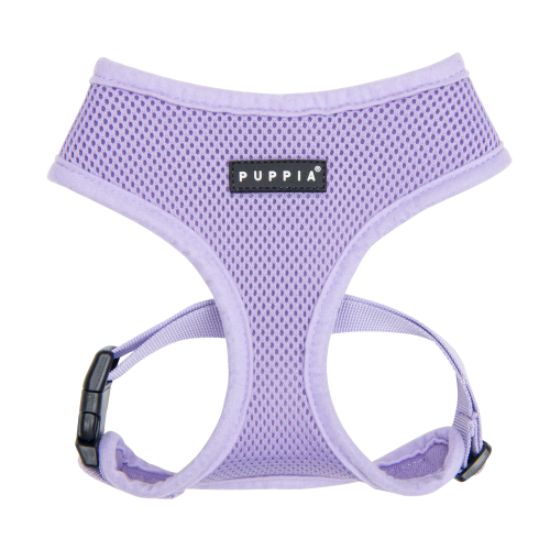 Bezuciskowe szelki dla psa Puppia Soft Violet fioletowe