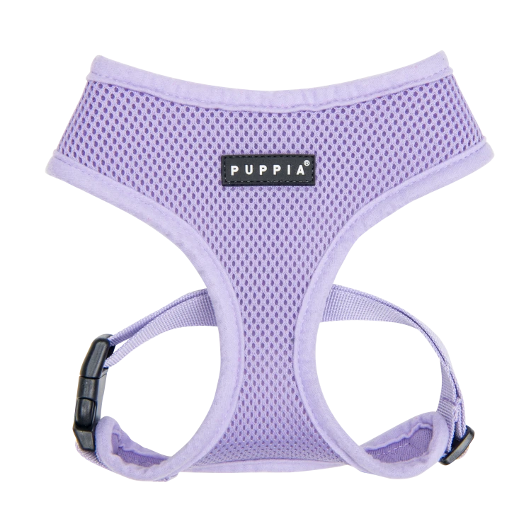 Bezuciskowe szelki dla psa Puppia Soft Violet fioletowe