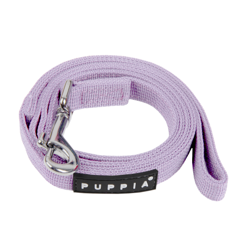 Miękka smycz dla psa Puppia Two Tone Violet