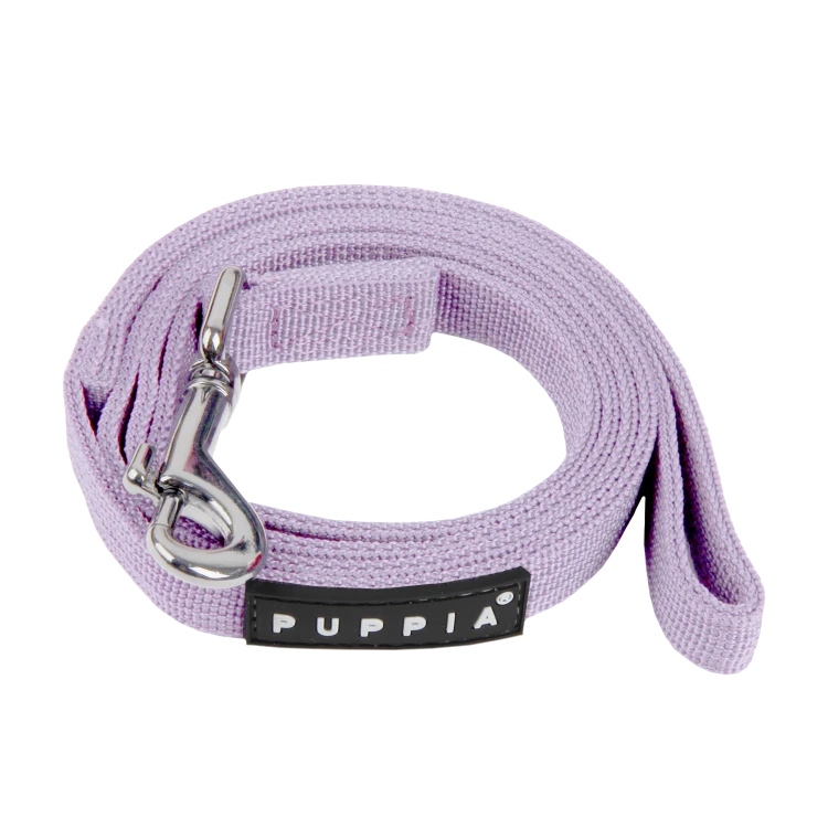 Miękka smycz dla psa Puppia Two Tone Violet