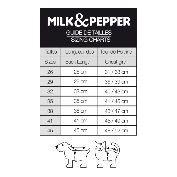 kurtka przeciwdeszczowa dla psa milk and pepper babord khaki