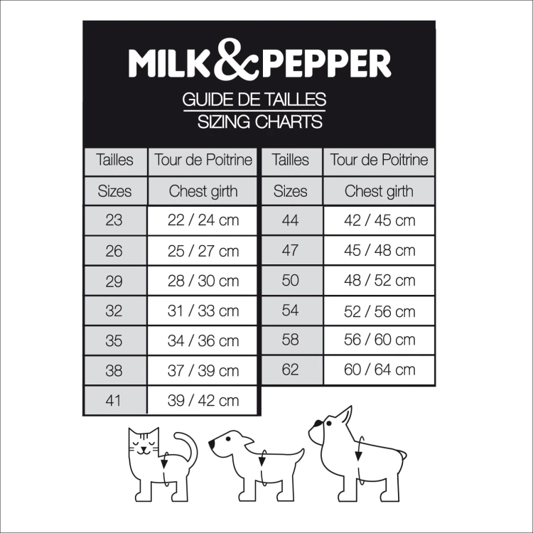 bezuciskowe szelki kamizelka dla psa milk and pepper daku camel