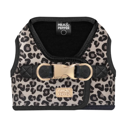 bezuciskowe szelki kamizelka dla psa milk and pepper zendaya