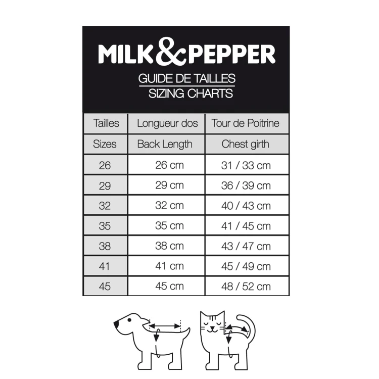 kurtka przeciwdeszczowa dla psa milk and pepper tarka brązowa
