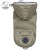 kurtka przeciwdeszczowa dla psa buldog mops milk and pepper tribord khaki