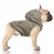 kurtka przeciwdeszczowa dla psa buldog mops milk and pepper tribord khaki