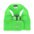 Bezuciskowe szelki kamizelka dla psa i kota puppia soft neon zielone green