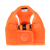 Bezuciskowe szelki kamizelka dla psa i kota puppia soft neon orange pomarańczowe