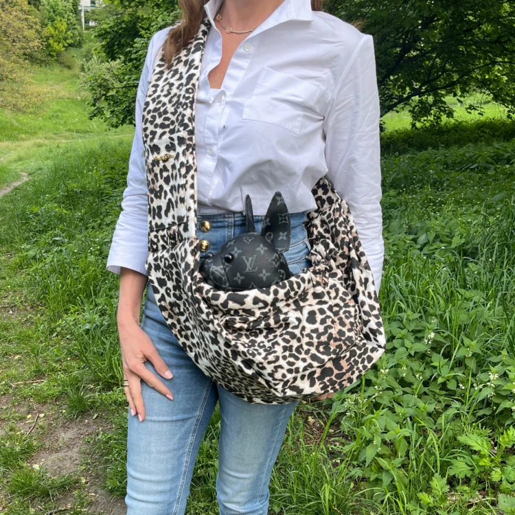 lekka torba listonoszka dla psa petstories safari