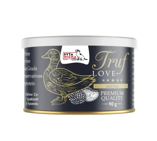 TrufLove smaczki dla psa z kaczką 90g
